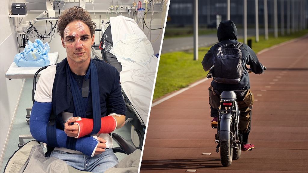 Nederland is klaar met fatbike op straat, Joost werd er slachtoffer van