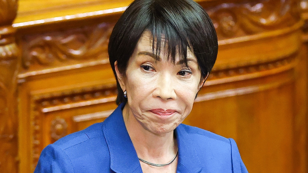 Japanse premier Sanae Takaichi wil militair ingrijpen als China Taiwan aanvalt