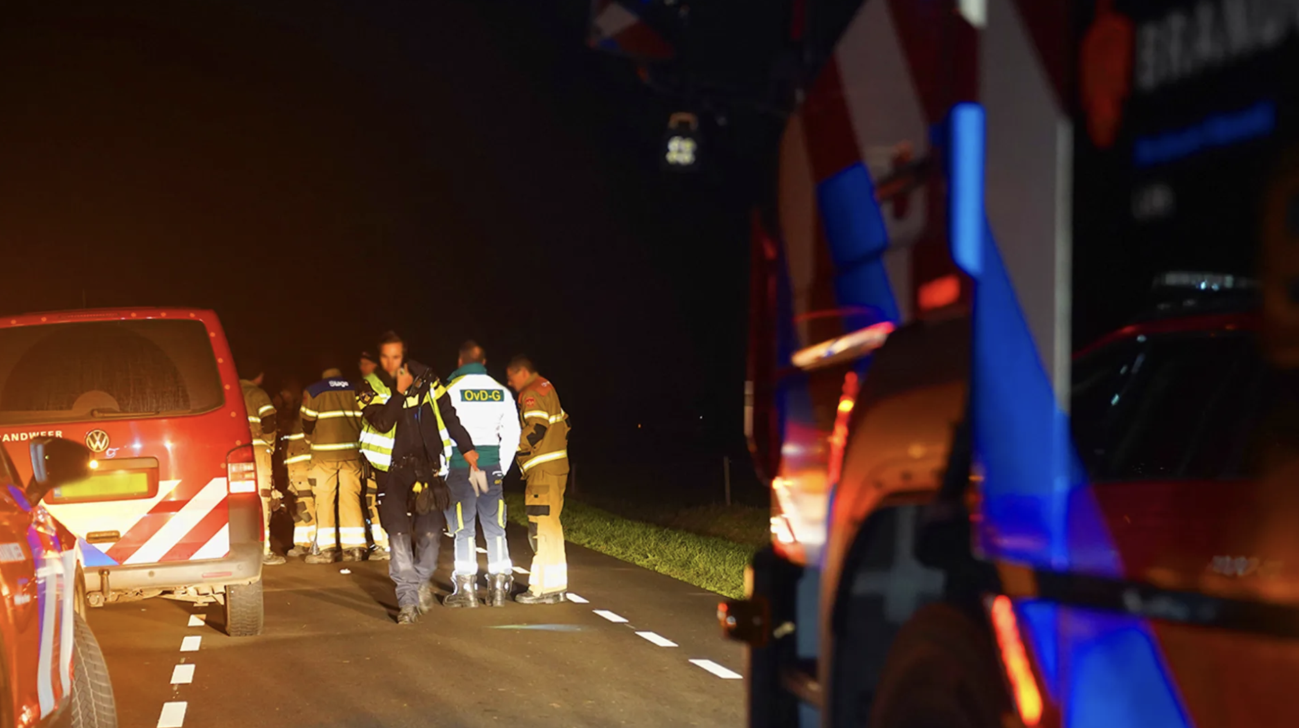 Politie zoekt bestuurder die Lars (18) doodreed in Maren-Kessel