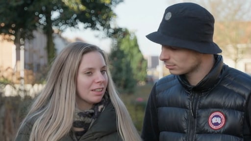 Mark 'vist liever' ondanks hoogzwangere vriendin in Vier Handen Op Eén Buik