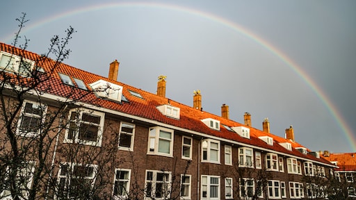 Grijs, grauw en miezerig, maar ook opvallend zacht weer