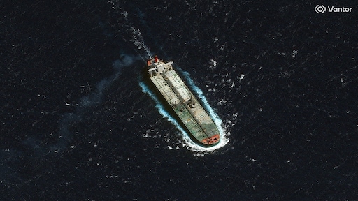 Trump eist 'blokkade' olietankers op sanctielijst bij Venezuela