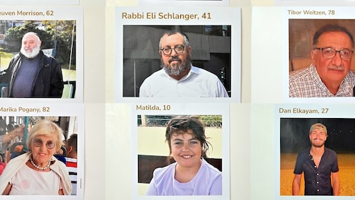 Schutter Bondi Beach aangeklaagd voor 59 misdrijven, ook terrorisme