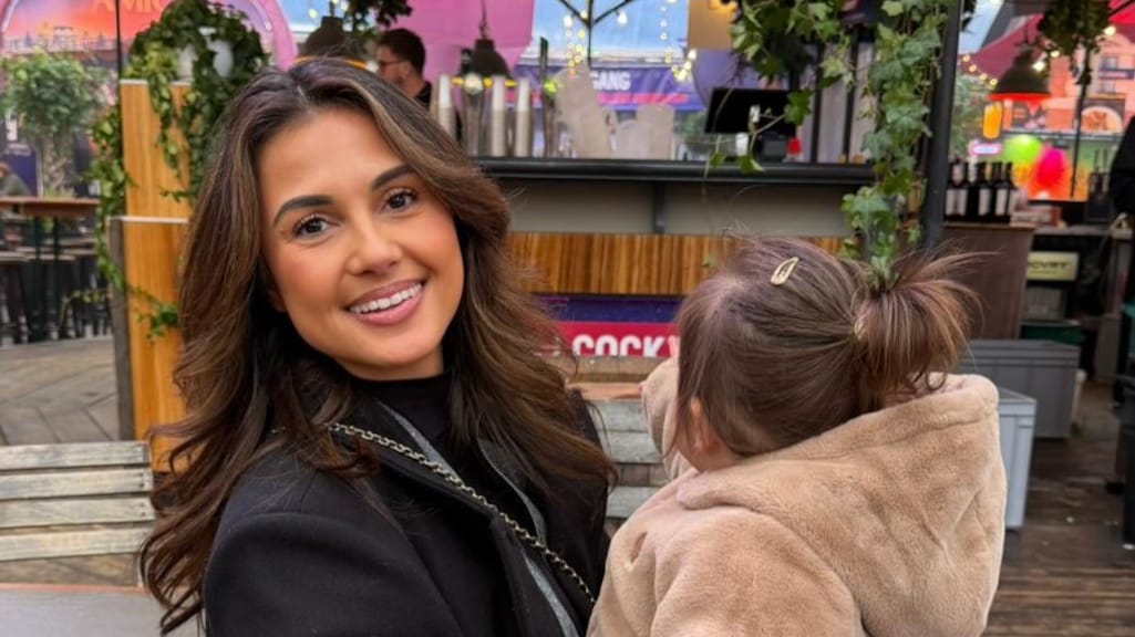 Joan Pronk worstelt met idee van 'bonusmoeder' voor dochter Jazzy