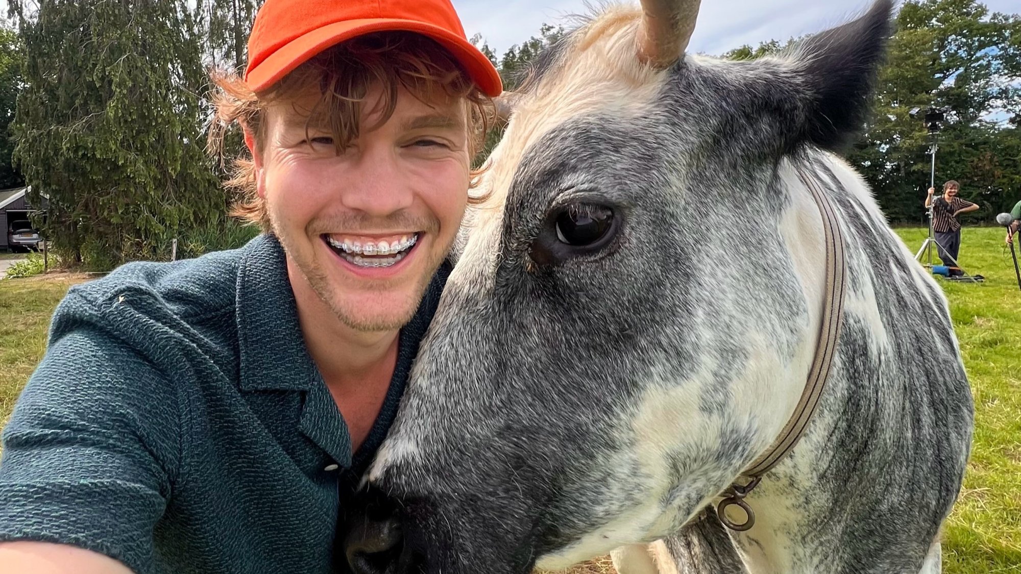 "Ik zie mezelf nog steeds als een boer uit Twente."