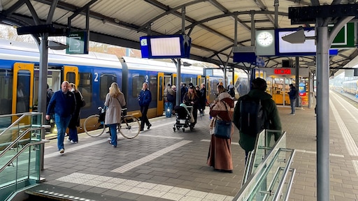 Borden NS tonen weer reisinformatie na landelijke storing