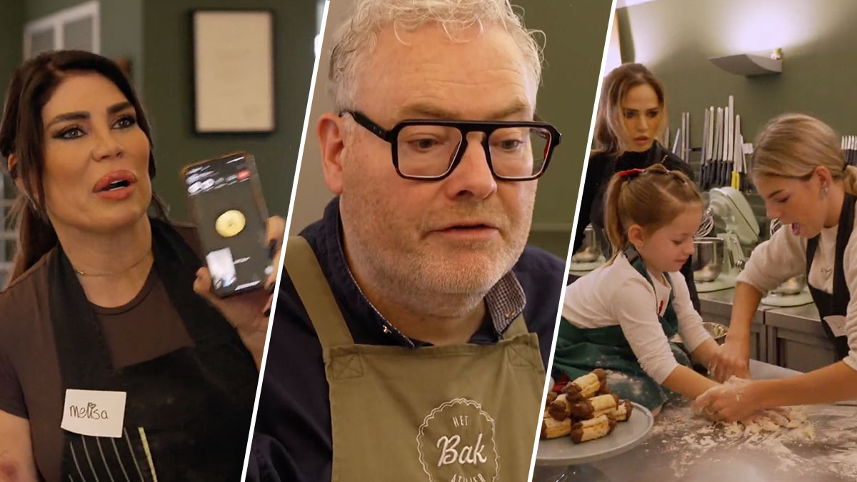 Familie maakt vlaaienmaker het leven zuur in Andy & Melisa