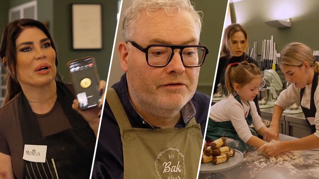 Familie maakt vlaaienmaker het leven zuur in Andy & Melisa