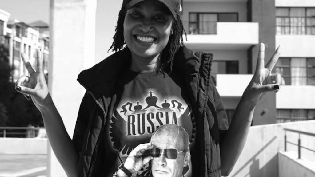 Dochter Zuma beschuldigd van ronselen Zuid-Afrikanen voor Rusland