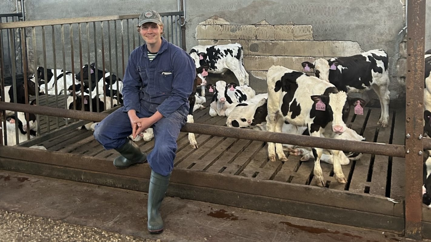 "Ik zag telkens de dieren in de stal voor me als ik op vlees aan het kauwen was."