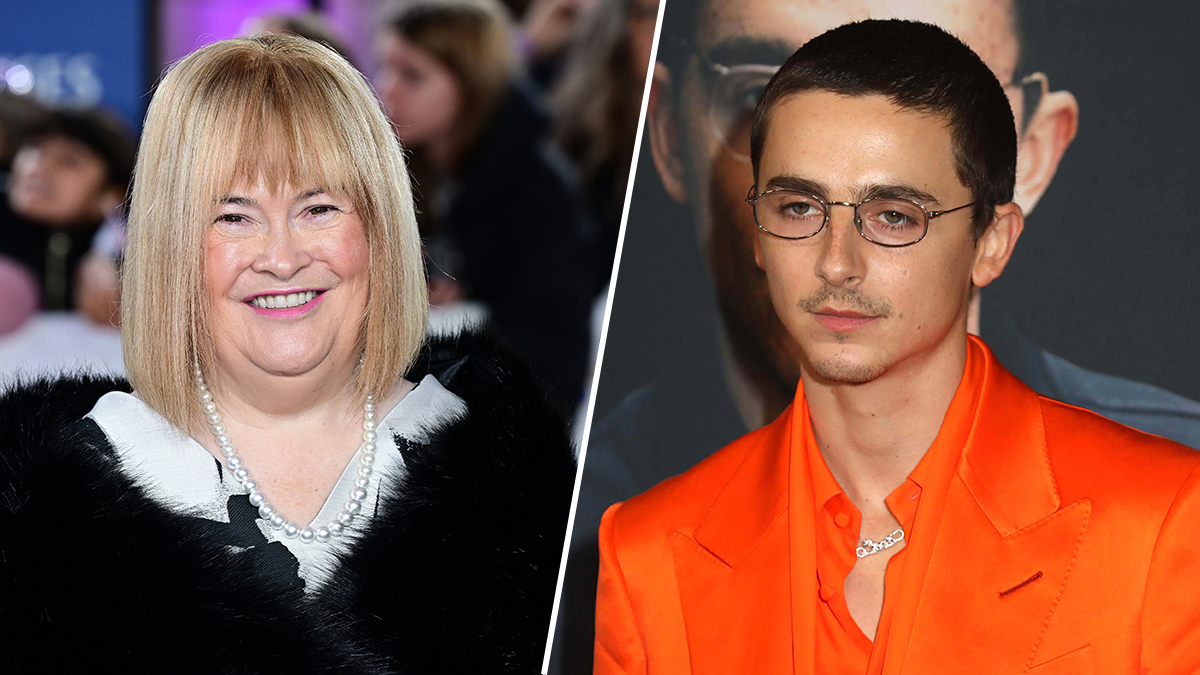 Timothée Chalamet noemt Susan Boyle grootste Brit allertijden