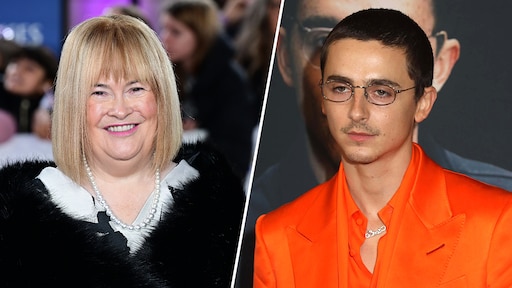 Timothée Chalamet noemt Susan Boyle grootste Brit allertijden: 'Zij droomde groter dan wij allemaal'