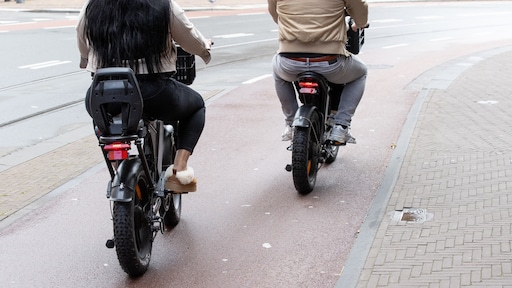 Deze ouderen zijn wel blij met de fatbike: 'Balen dat imago zo slecht is'