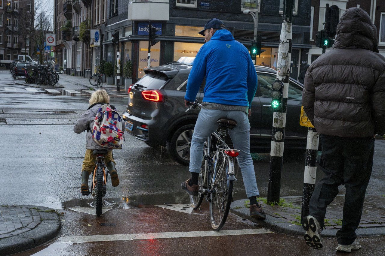 Uitzonderlijk zachte dagen, af en toe lichte regen