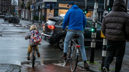 Uitzonderlijk zachte dagen, af en toe lichte regen