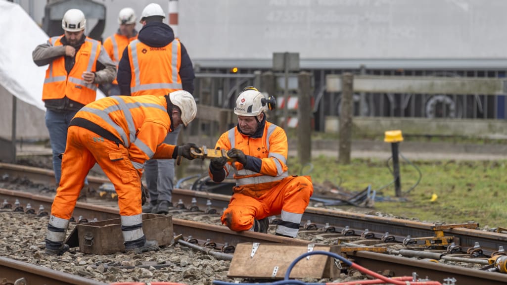 NS trekt aan de bel: 'Slechte conditie spoor is zorgelijk'