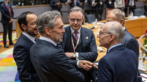 Geen Russisch geld, maar wėl renteloze lening van 90 miljard voor Oekraïne