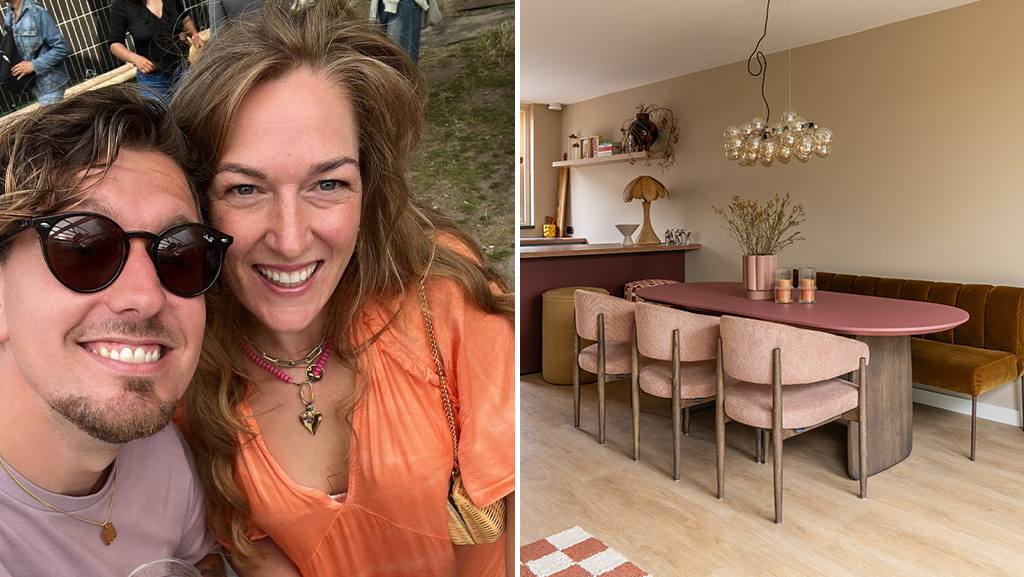 Leroy en Saskia uit KZK verlaten toch Lelystad: 'De roze tafel verhuist mee'