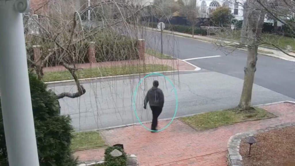 Nieuwe beelden van de mogelijke dader.