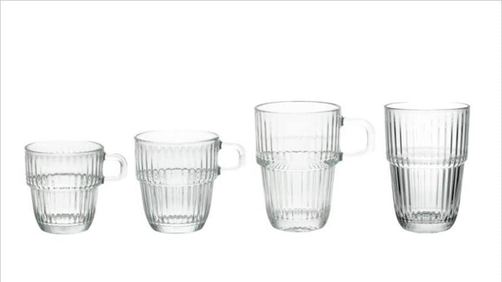 Hittebestendige glazen van Dille & Kamille kunnen barsten