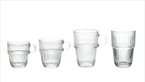 Hittebestendige glazen van Dille & Kamille kunnen barsten