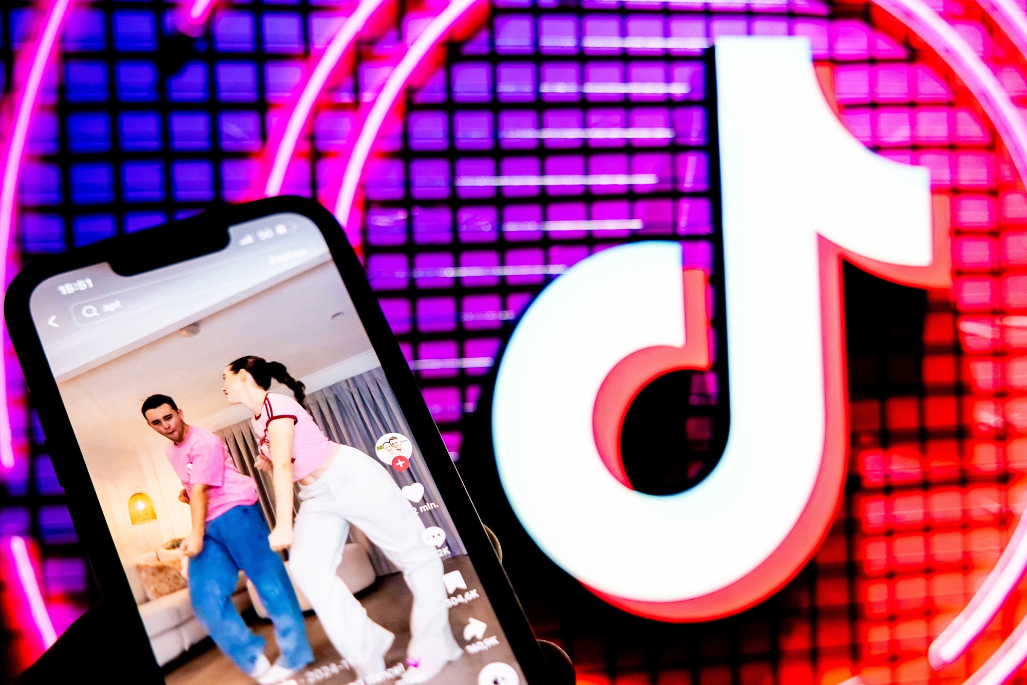'Verkoop Amerikaanse tak TikTok is rond', bijna een jaar na verbod in VS