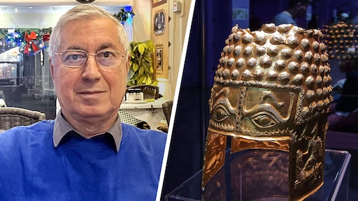 Ontslagen Roemeense museumdirecteur 'meer dan blij' na vondst helm