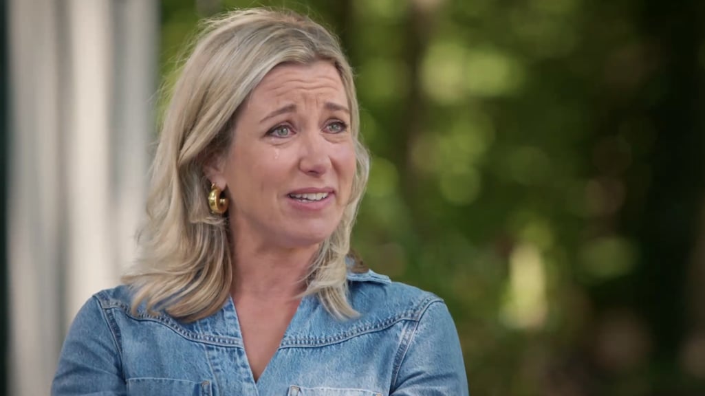 Carrie ten Napel geëmotioneerd in Sterren op het Doek vanwege overlijden 'tweede moeder': 'Moest zo hard huilen'