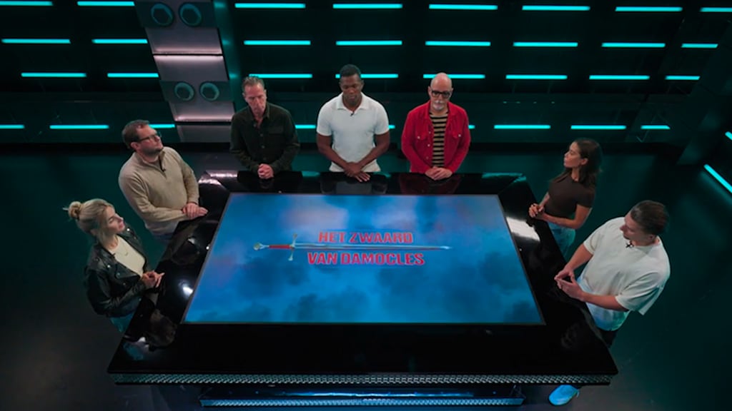 Speler offert zichzelf op in Het zwaard van Damocles: 'Waardig vaarwel'