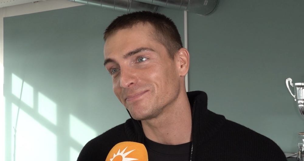 Robbert Rodenburg geraakt door Tina de Bruin: 'Gaf het leven een 10'