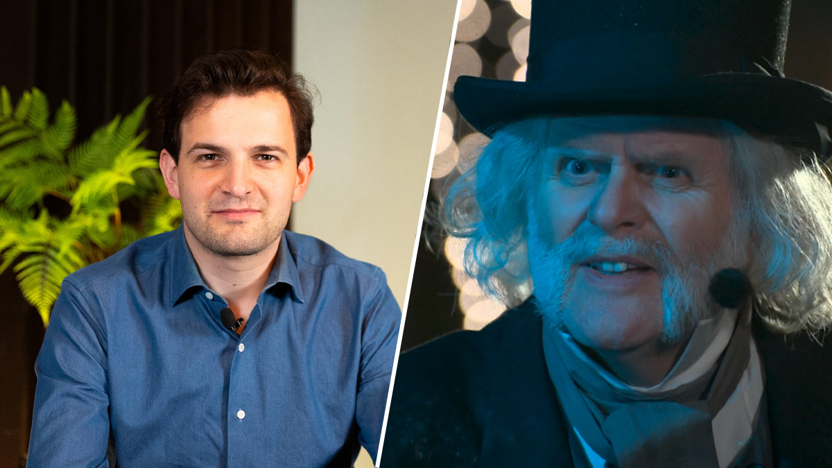 Rob Goossens hoopt dat Patrick Stoof therapie kan betalen na Scrooge Live