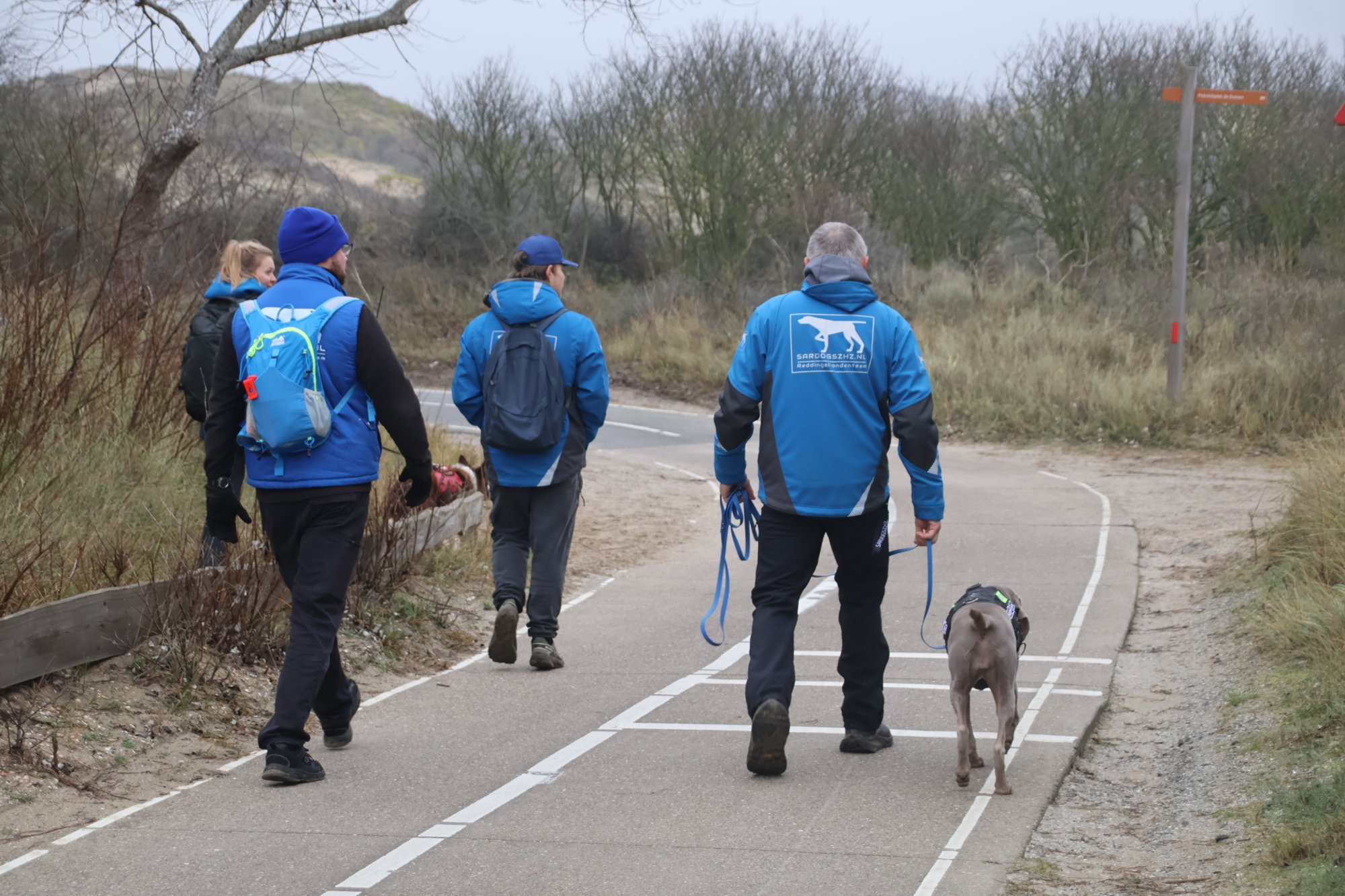 Vrijwilligers van SAR Nederland
