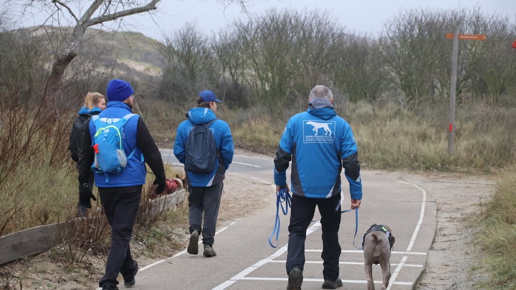Vrijwilligers van SAR Nederland