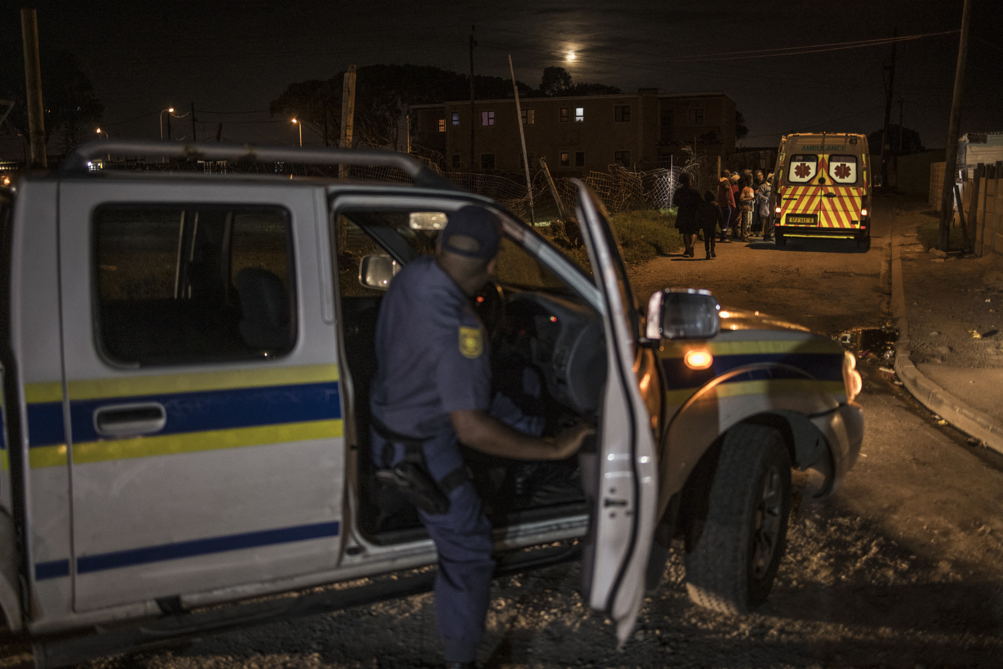 Zeker negen mensen gedood bij grote schietpartij Zuid-Afrika, tweede deze maand