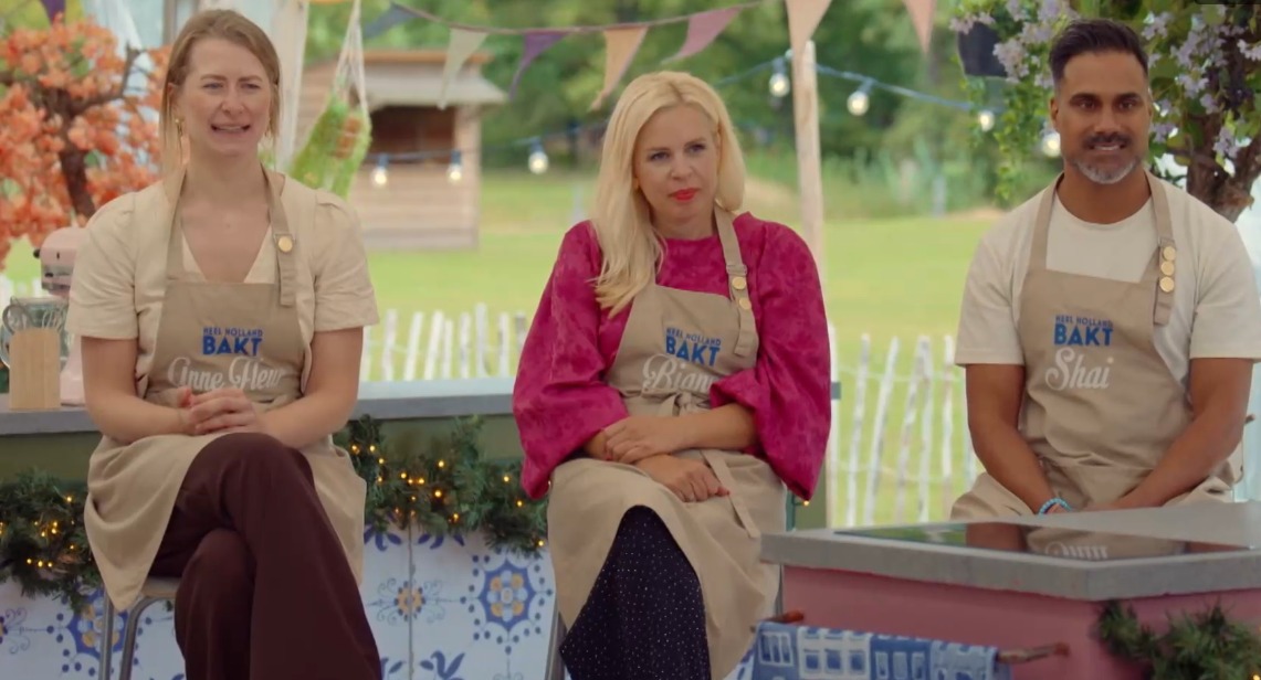 Dit is de winnaar van Heel Holland Bakt 2025