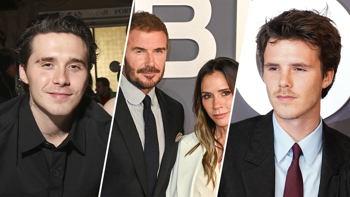 Brooklyn Beckham blokkeert David, Victoria en Cruz Beckham op Instagram