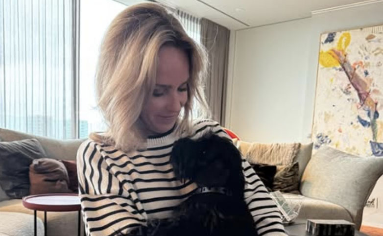 Ellen Callebout vindt troost bij nieuwe pup na afscheid van hond Leo