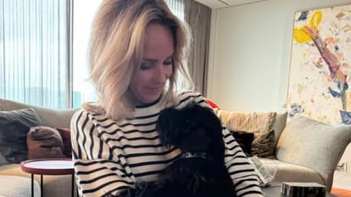 Ellen Callebout vindt troost bij nieuwe pup na afscheid van hond Leo: 'Kleine Billie biedt veel afleiding'