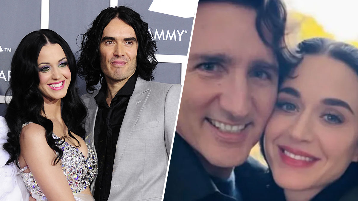 Russell Brand haalt uit naar nieuwe liefde van ex-vrouw Katy Perry