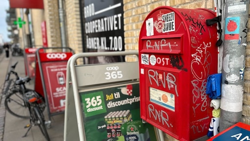 Denemarken gooit alle postbodes eruit, postbezorging in Nederland ook steeds kariger