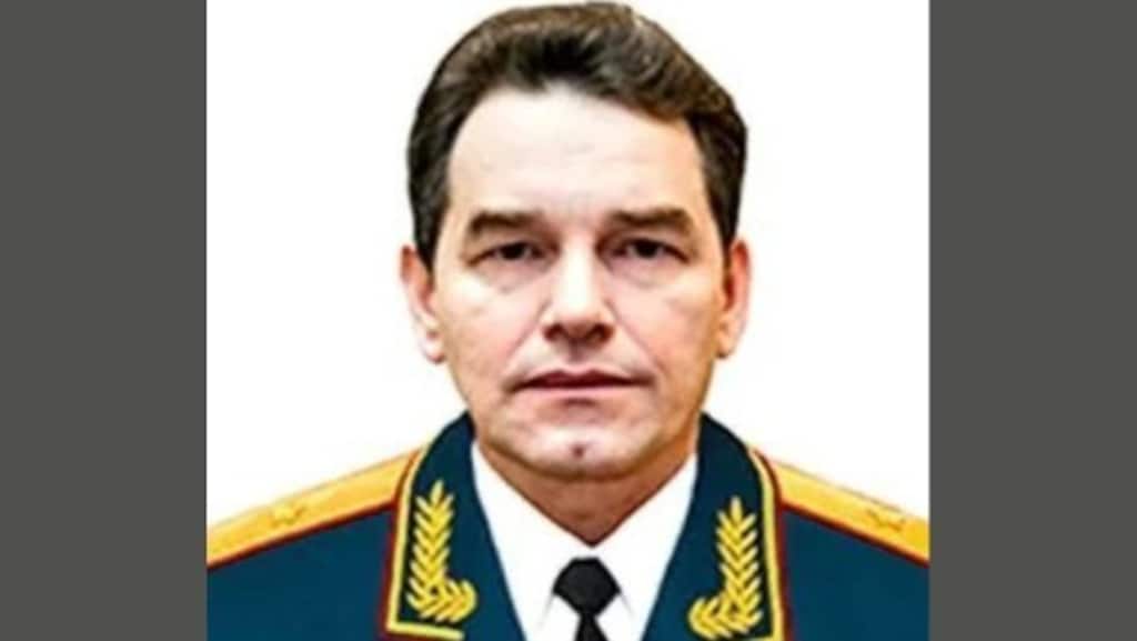 De Russische generaal Fanil Sarvarov.