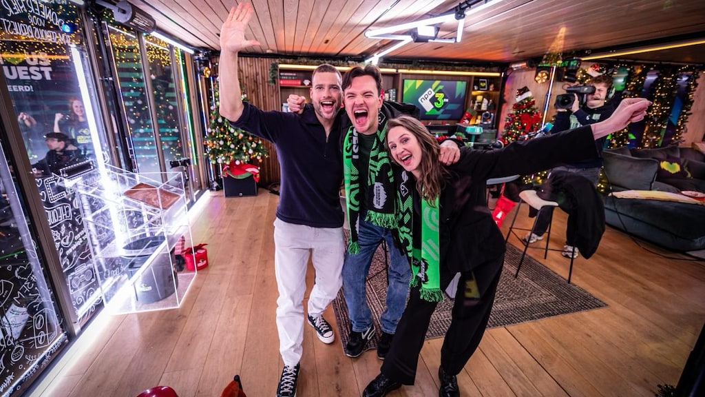 Teller op ruim 10 miljoen euro na vierde dag 3FM Serious Request