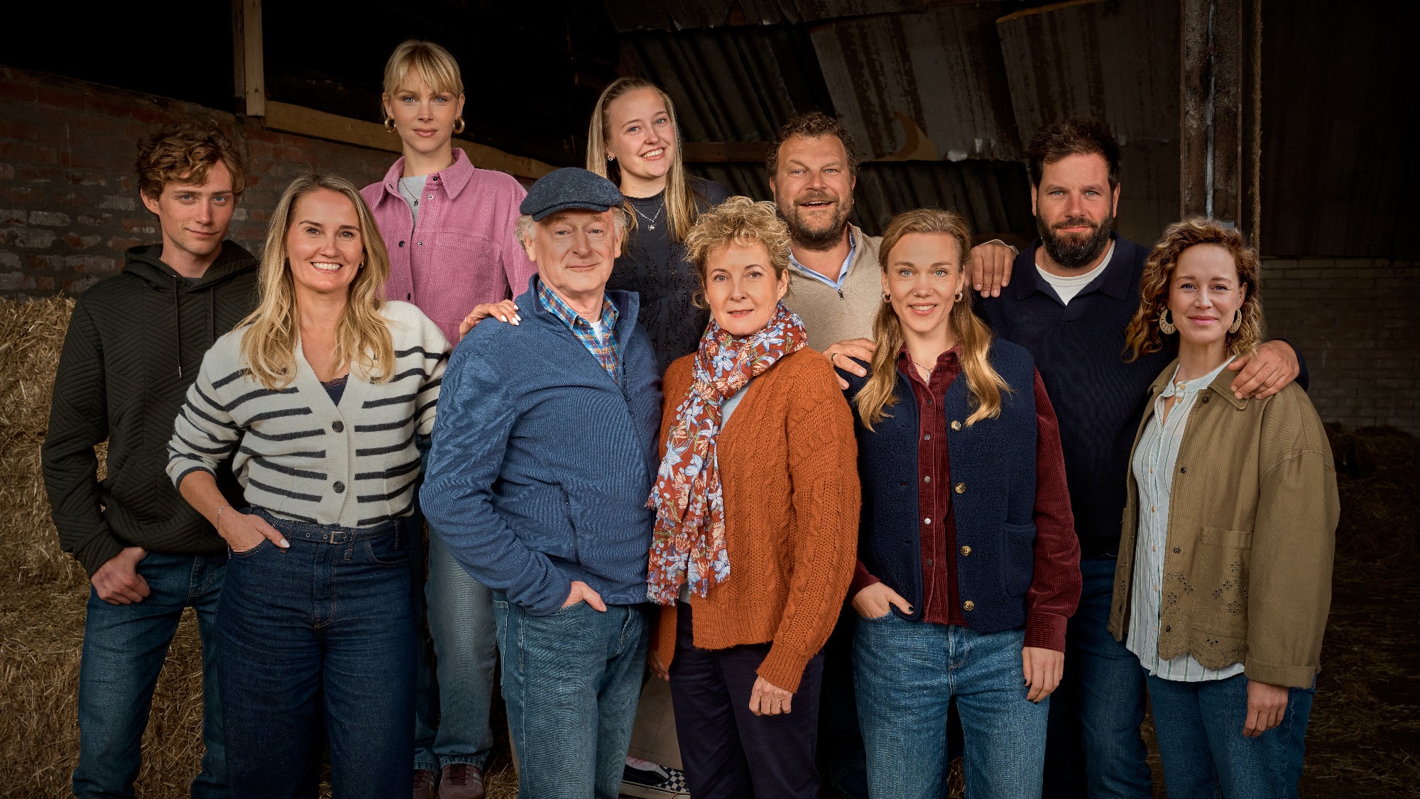 Populaire dramaserie Woeste Grond krijgt eigen speelfilm