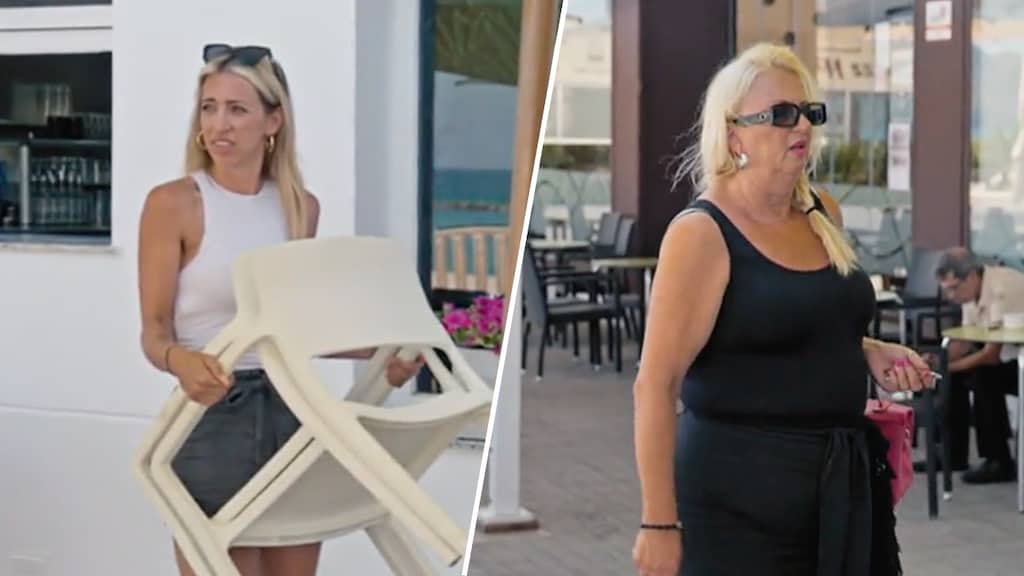 'Dan houdt het op': spanningen tussen Denise en Monique lopen verder op in De Hanslers