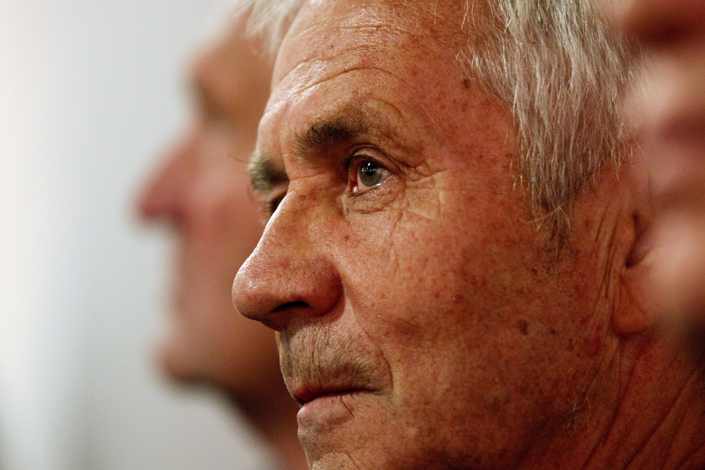 Ove Kindvall in 2012.