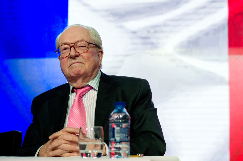 Jean-Marie Le Pen in 2015.