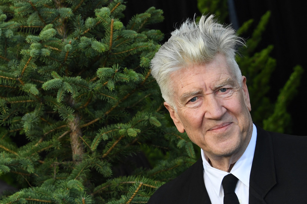 David Lynch in 2017.