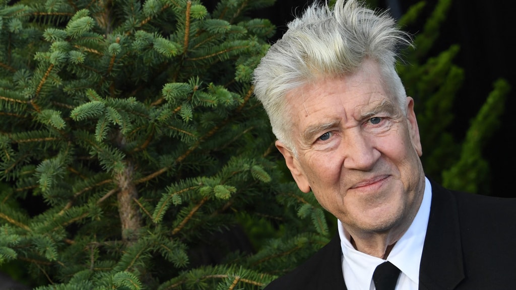 David Lynch in 2017.