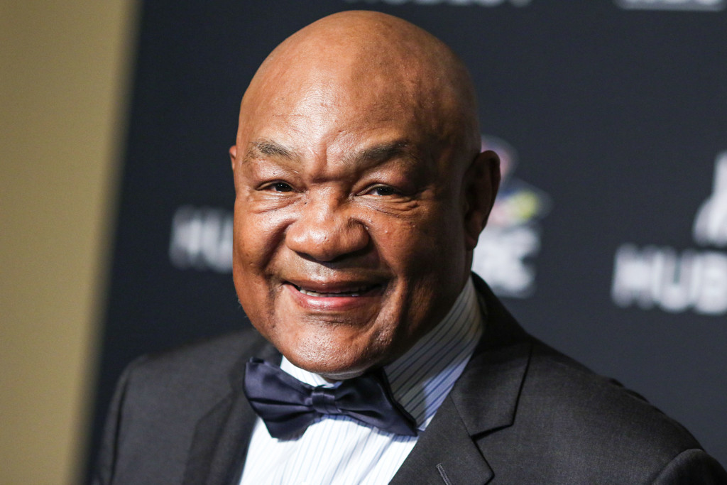 George Foreman in 2019.