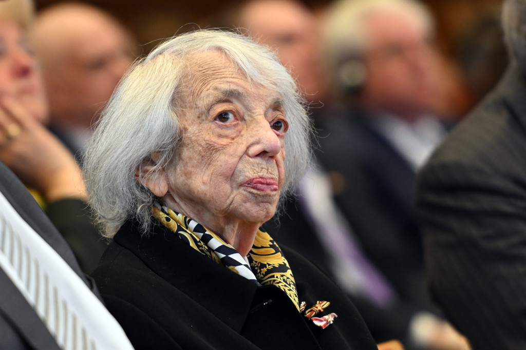  Margot Friedländer in 2025.